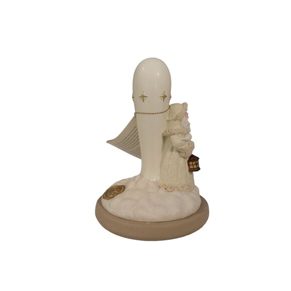 Vintage 1990s Brown Bag Cookie Stamp Snow Santa Old World Santa #2 With Box - Picture 4 of 9